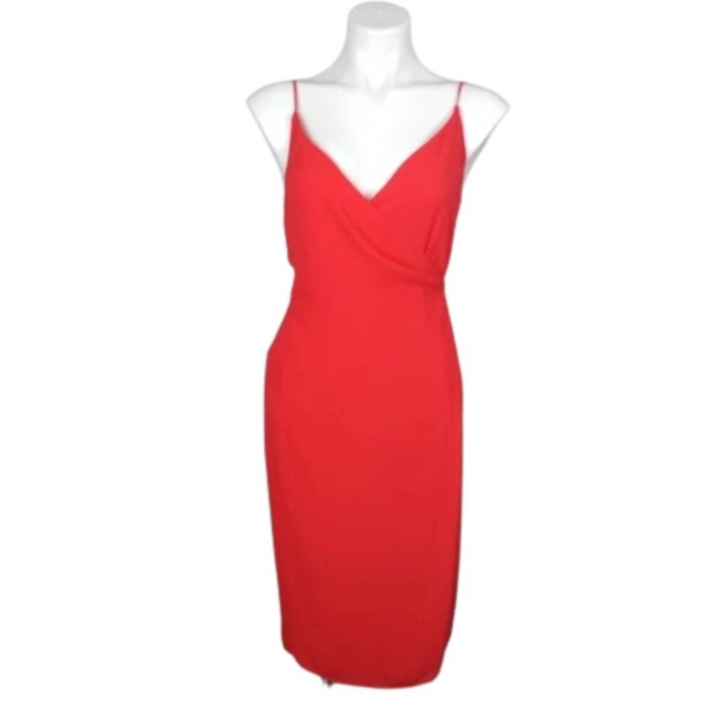 Aritzia Babaton Neval Wrap Dress Size Small